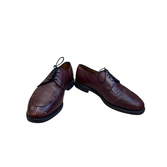 Allen Edmonds Kennett Mens Brown Leather Oxford Shoes Size 9 EEE SKU8126 main image 16